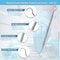 A2Z Scilab Dental Sickle Scaler U15/33 Double Ended Stainless Steel A2Z-ZR925 - alternate 6